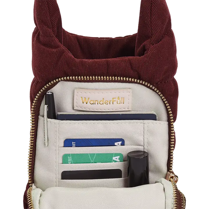 Wanderfull Red Wine Corduroy Hydrobag®