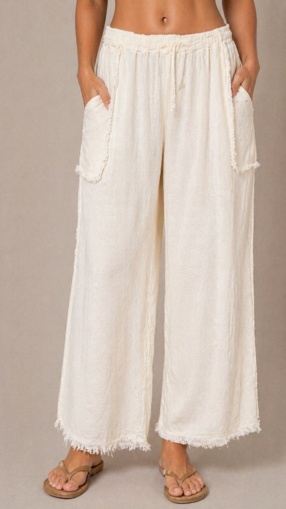Oh My Gauze Lucky Bone Gauze Pants