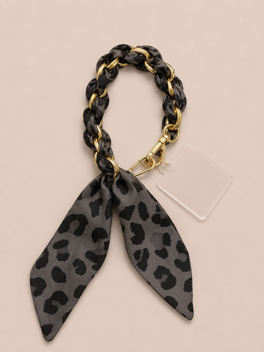 Scarf Chain Bag Tag/Phone Holder
