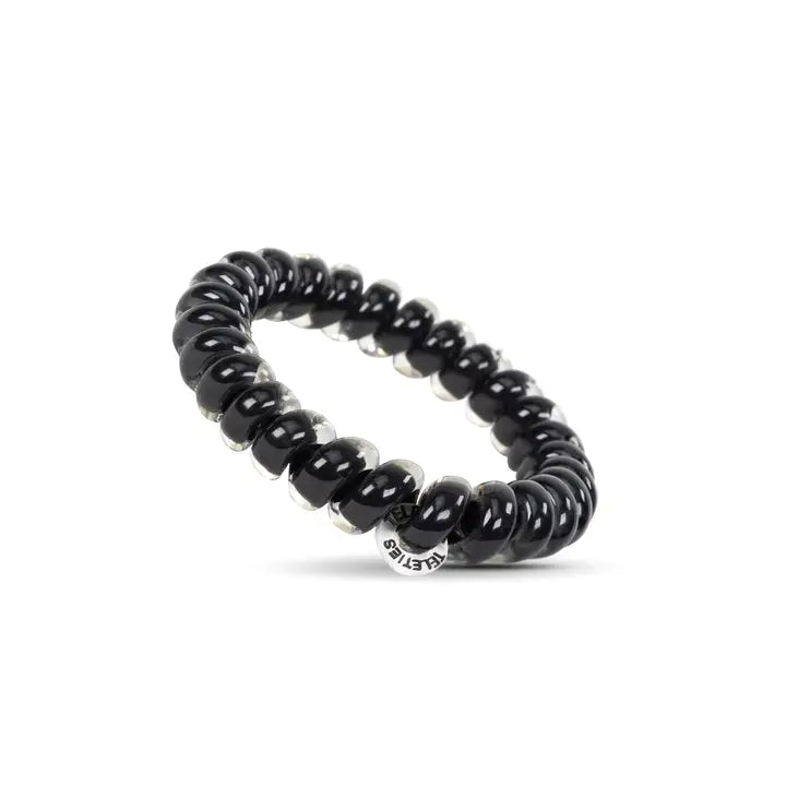 Spiral Hair Coils | Large | Jet Black Hair Ties