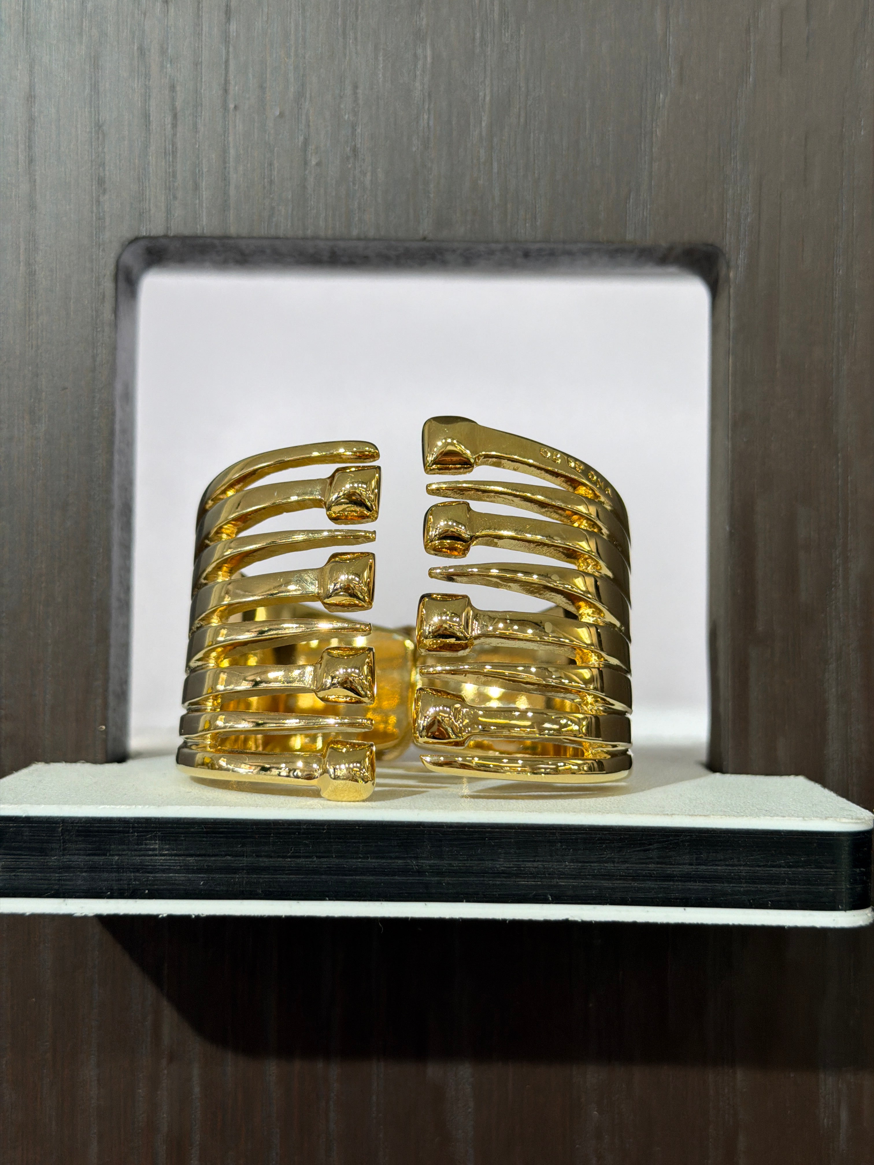 Uno de 50 Gold Bracelet