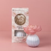 Sweet Grace Flower Reed Diffuser - White
