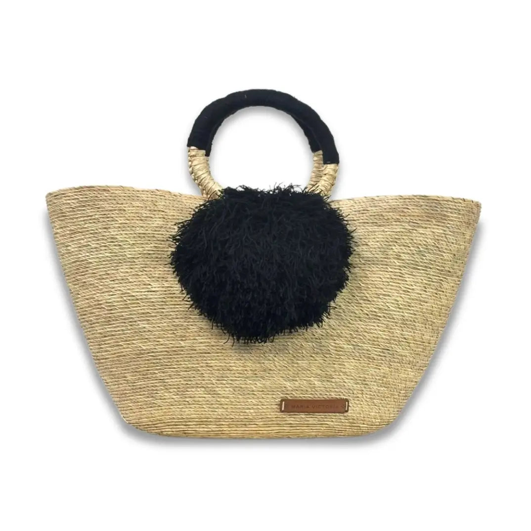 Handwoven Natural Palm Fiber Palma Hamac Bag