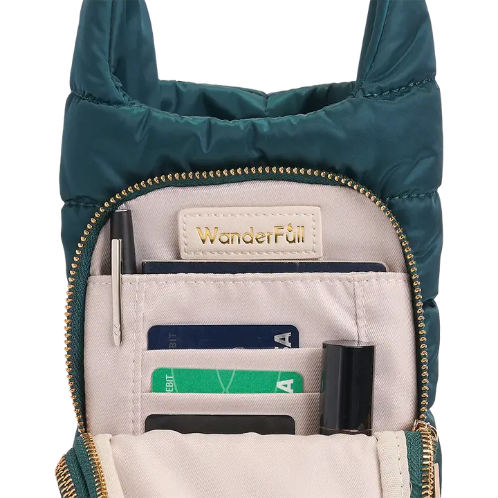 Wanderfull Peacock Teal Lustre Hydrobag®