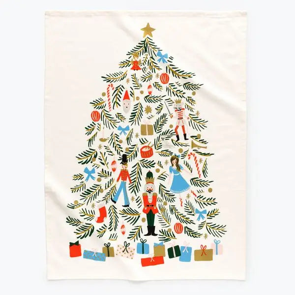 Christmas Tree Tea Towel