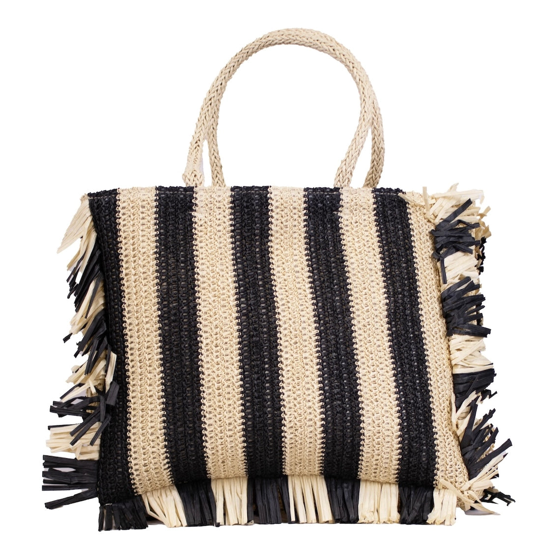 Excursion Tote Natural/Black