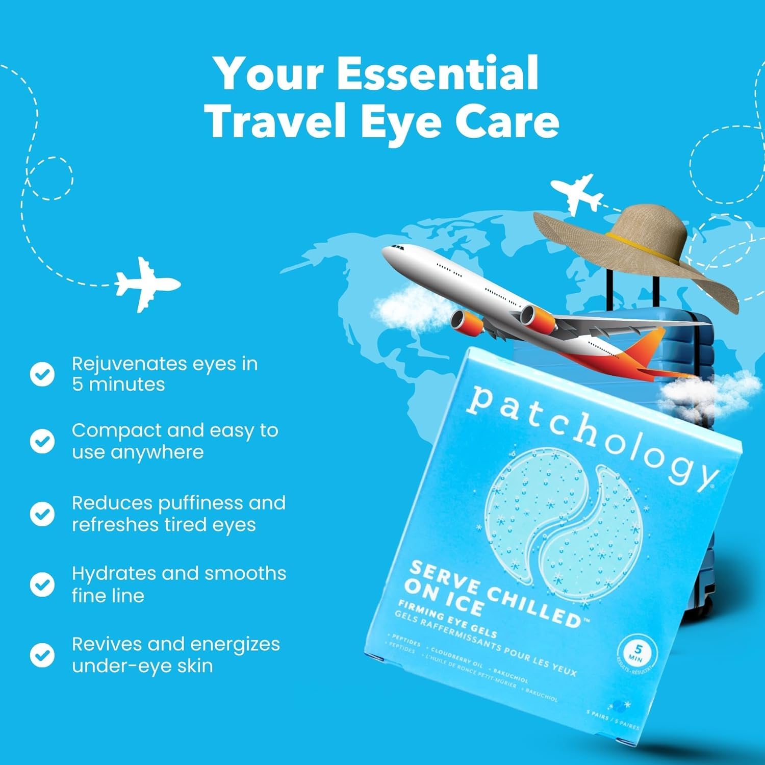 Patchology Eye Gels 5-Pack