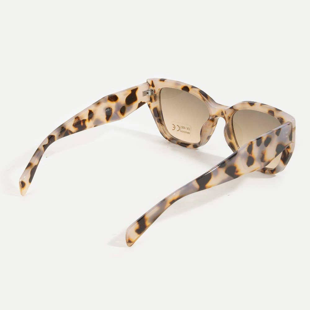 Chunky Square Sunglasses