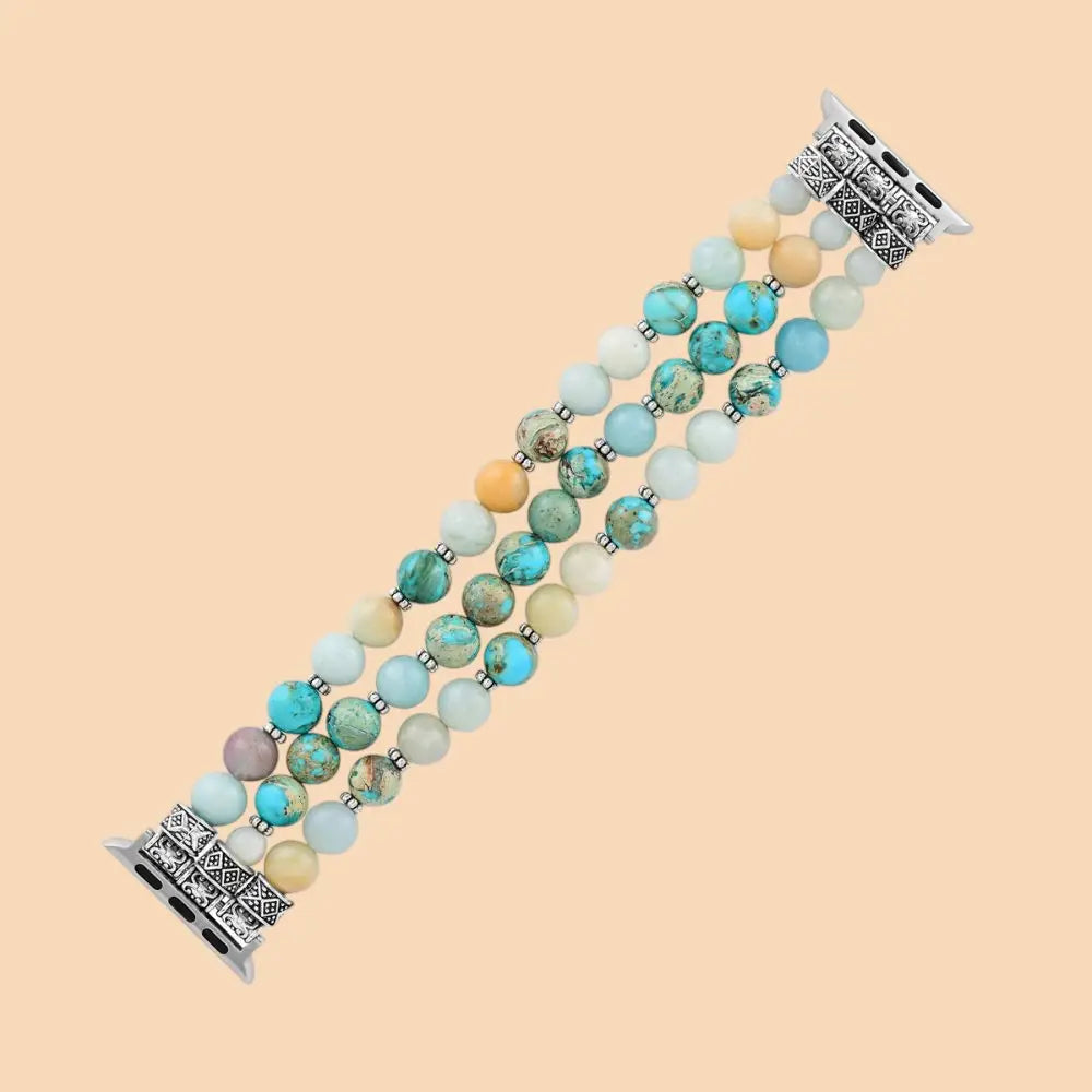 Amazon Blue Ocean Stretch Watch Band