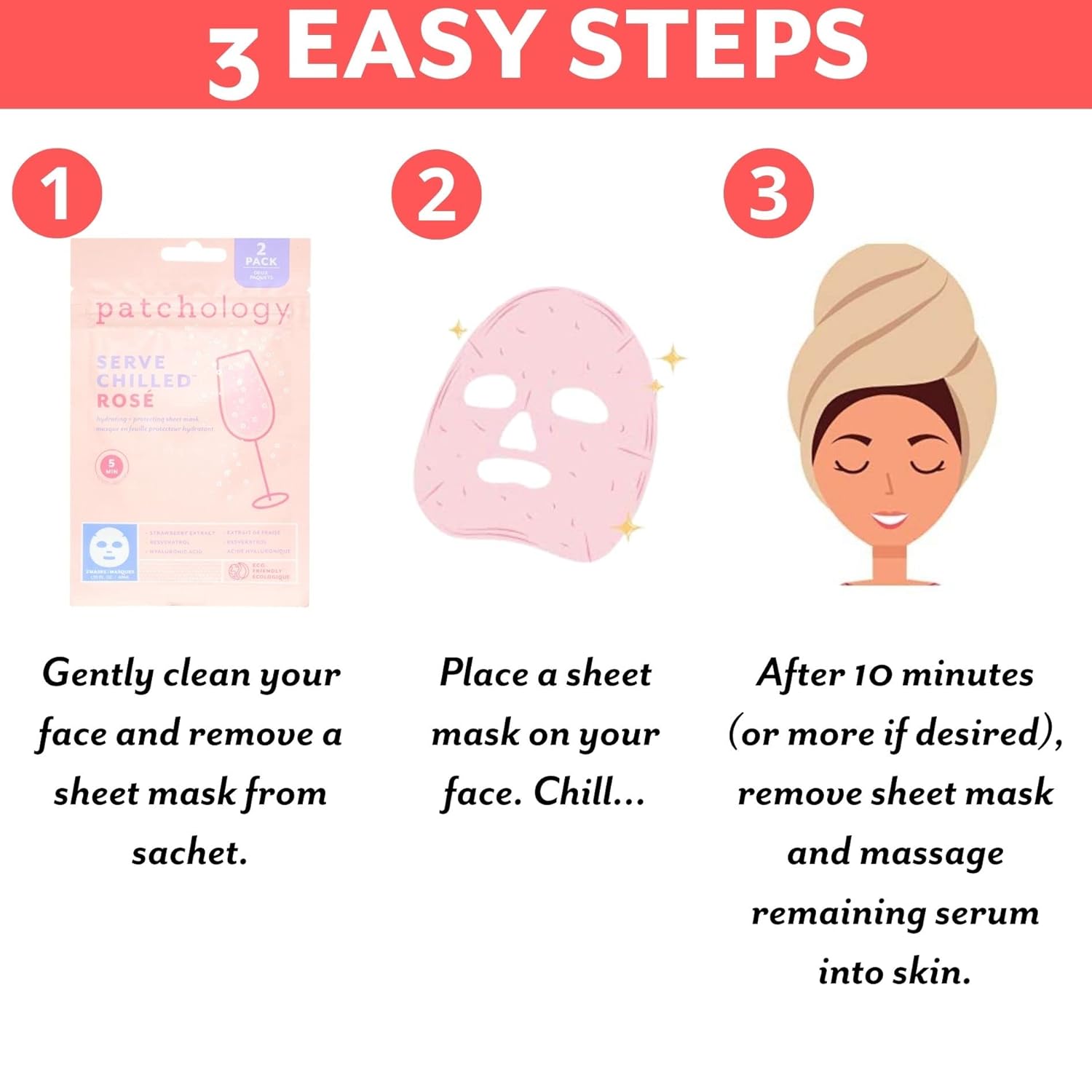 Patchology Facial Mask