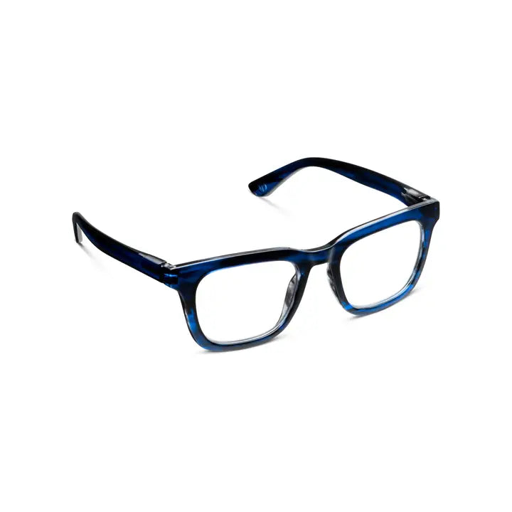 Peepers Cavern (Blue Light) - Blue Ombre Horn