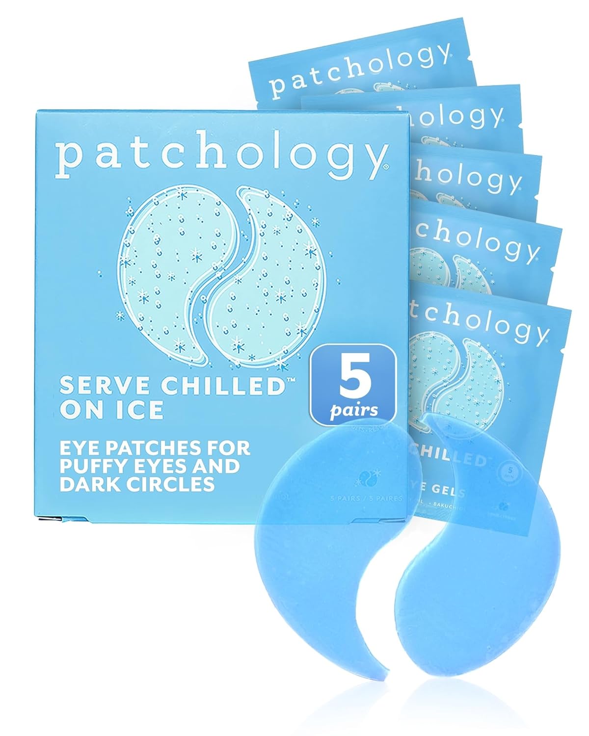 Patchology Eye Gels 5-Pack