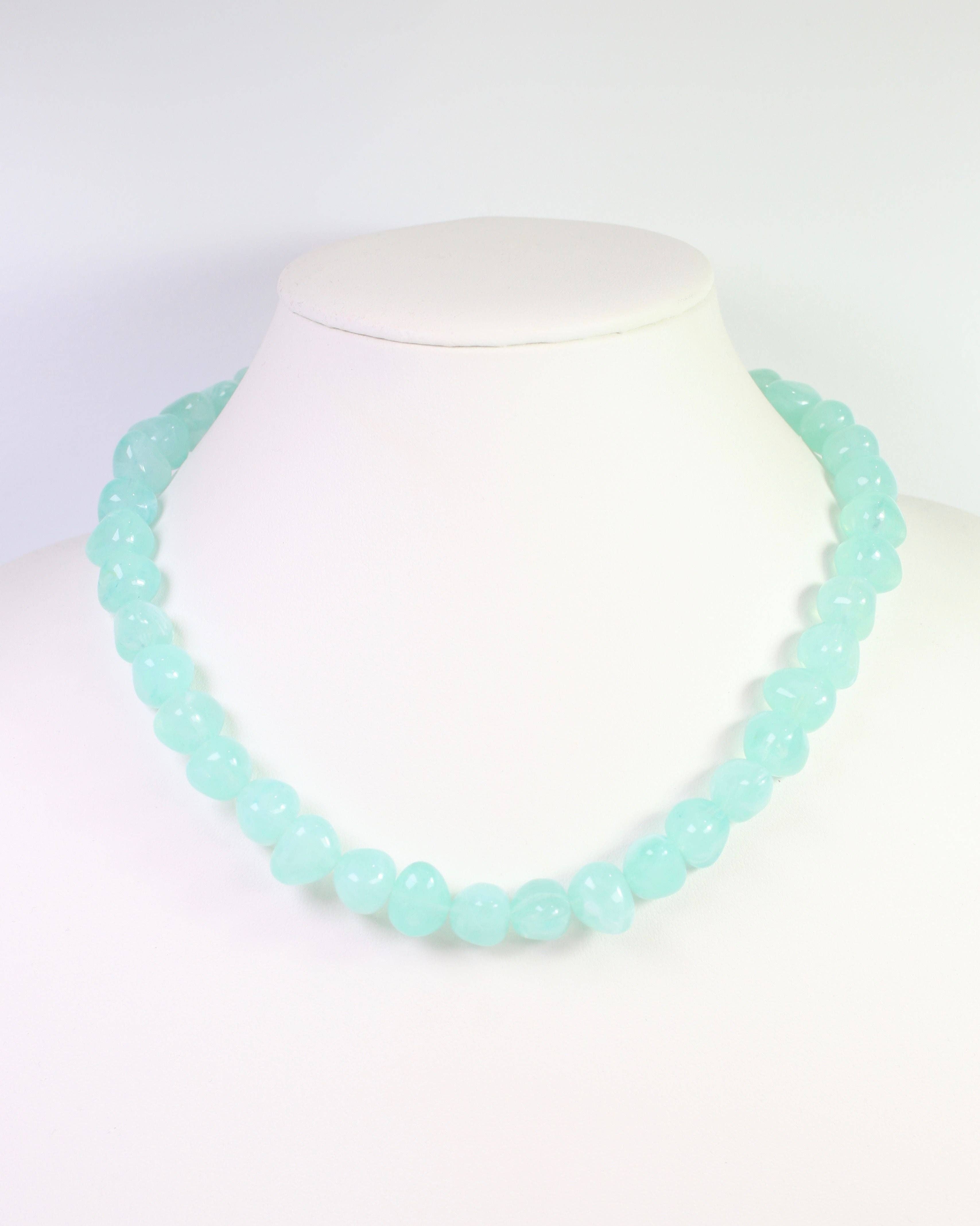 Cesena Beaded Necklace Mint