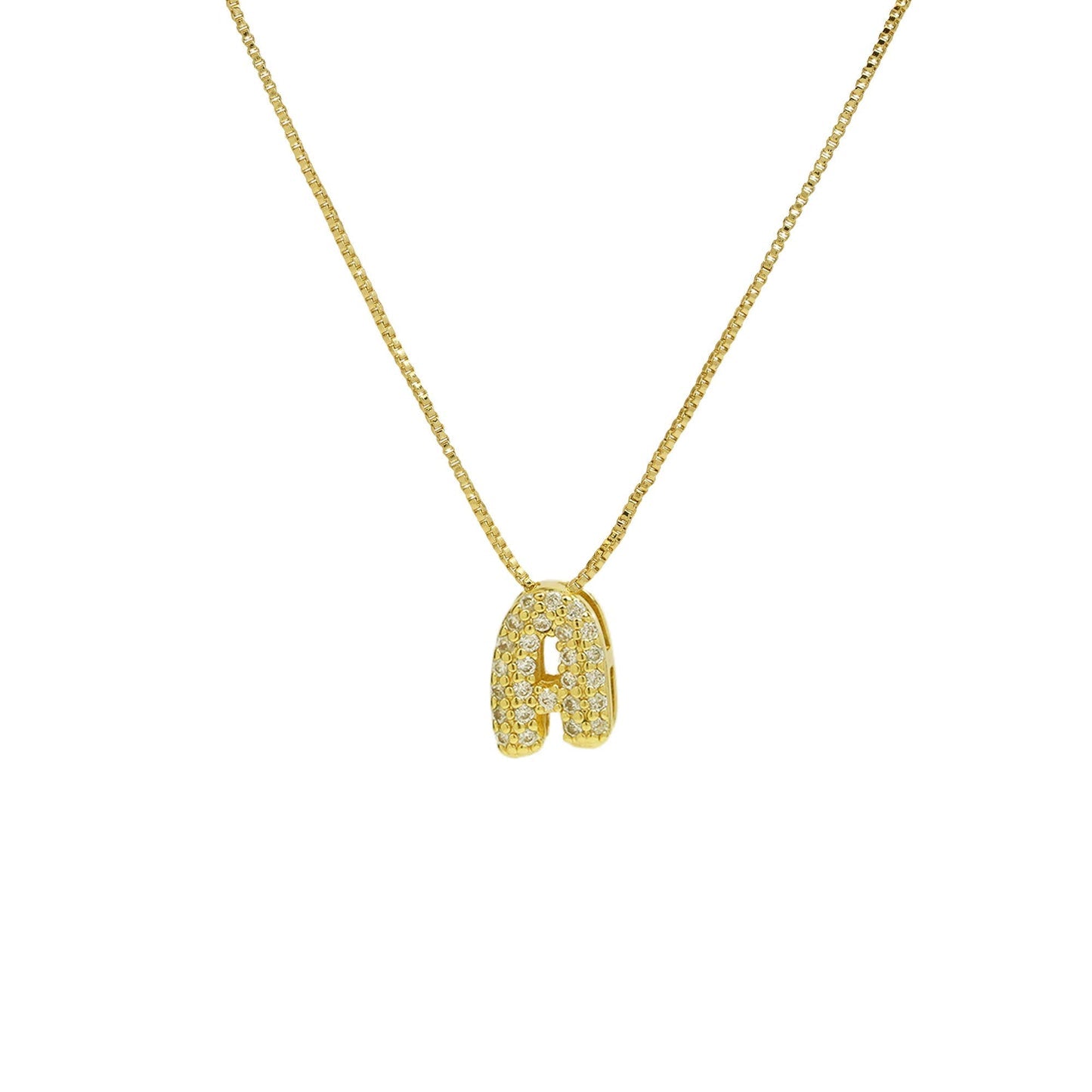 Initial Necklaces
