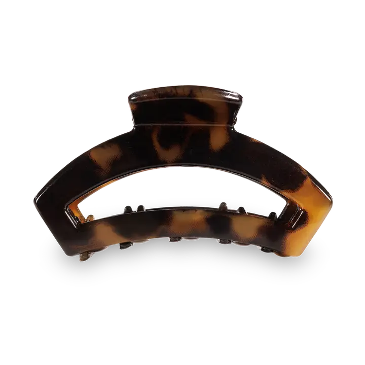 Open Hair Clip | Tiny | Tortoise