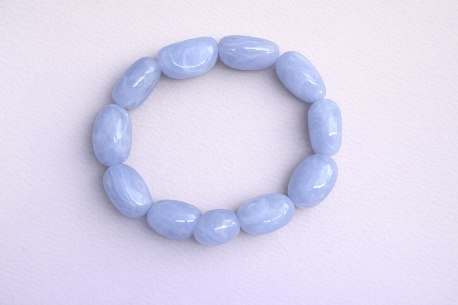 Beaded Resin Stretch Bracelets