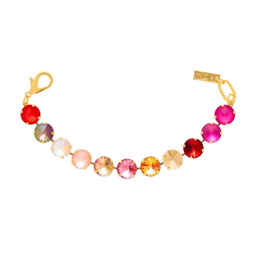 Croatia Bracelet in Flamingo Mix