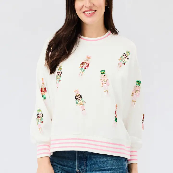 Millie Small Nutcrackers Sweatshirt