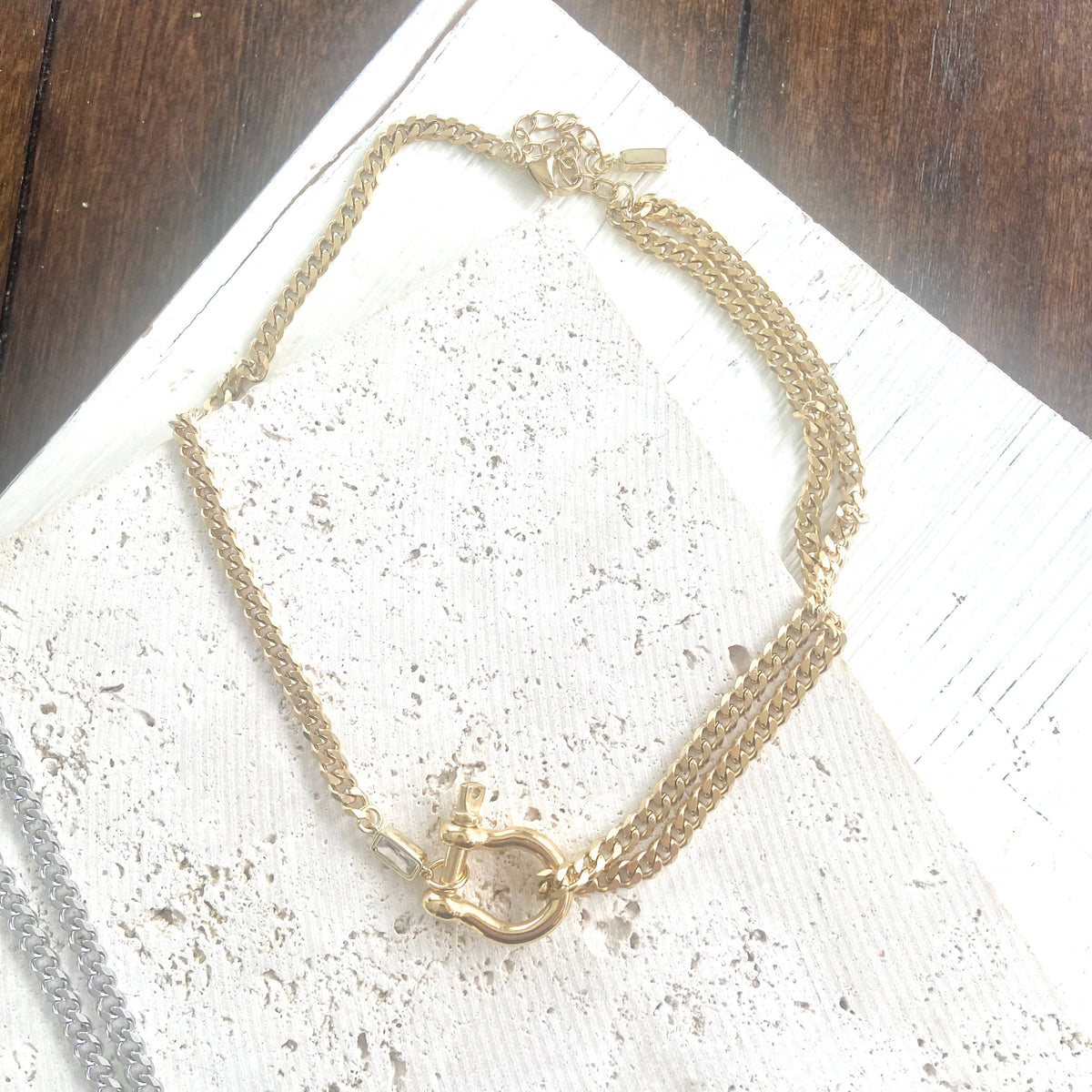 Shackle Necklaces