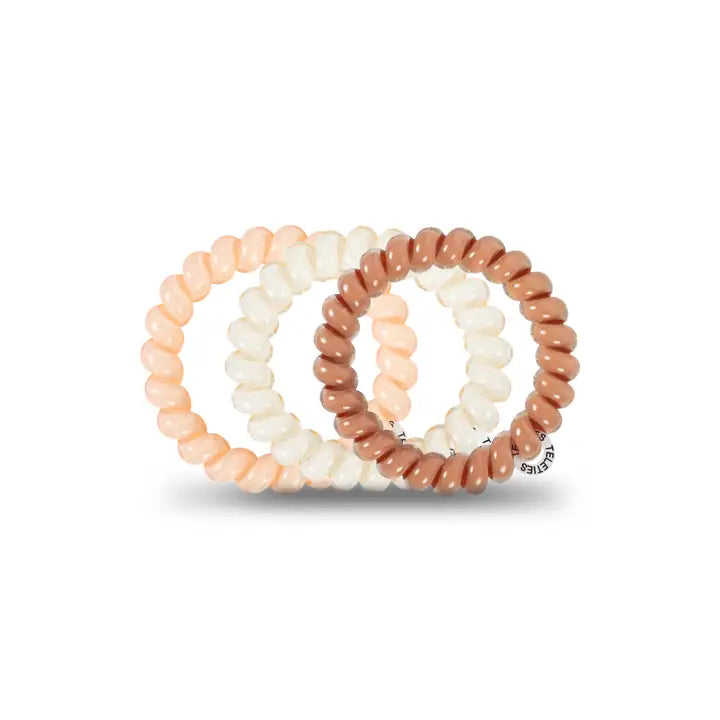 Spiral Hair Coils | Small| For the Love of Nudes Hair Ties
