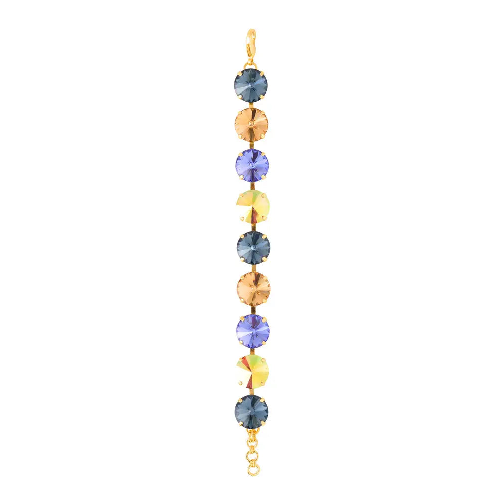 Sorrelli Nadine Tennis Bracelet - Denim Moon