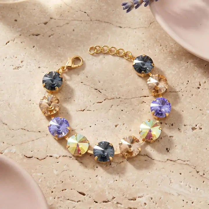 Sorrelli Nadine Tennis Bracelet - Denim Moon