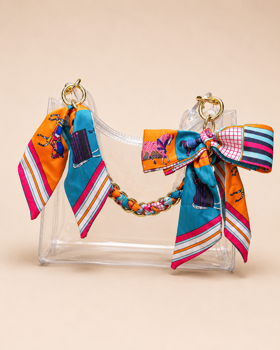 Scarf Chain Bag Strap