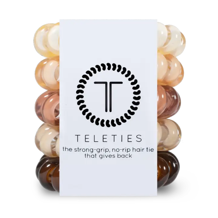Spiral Hair Coils | Tiny | For the Love of Nudes Hair Ties