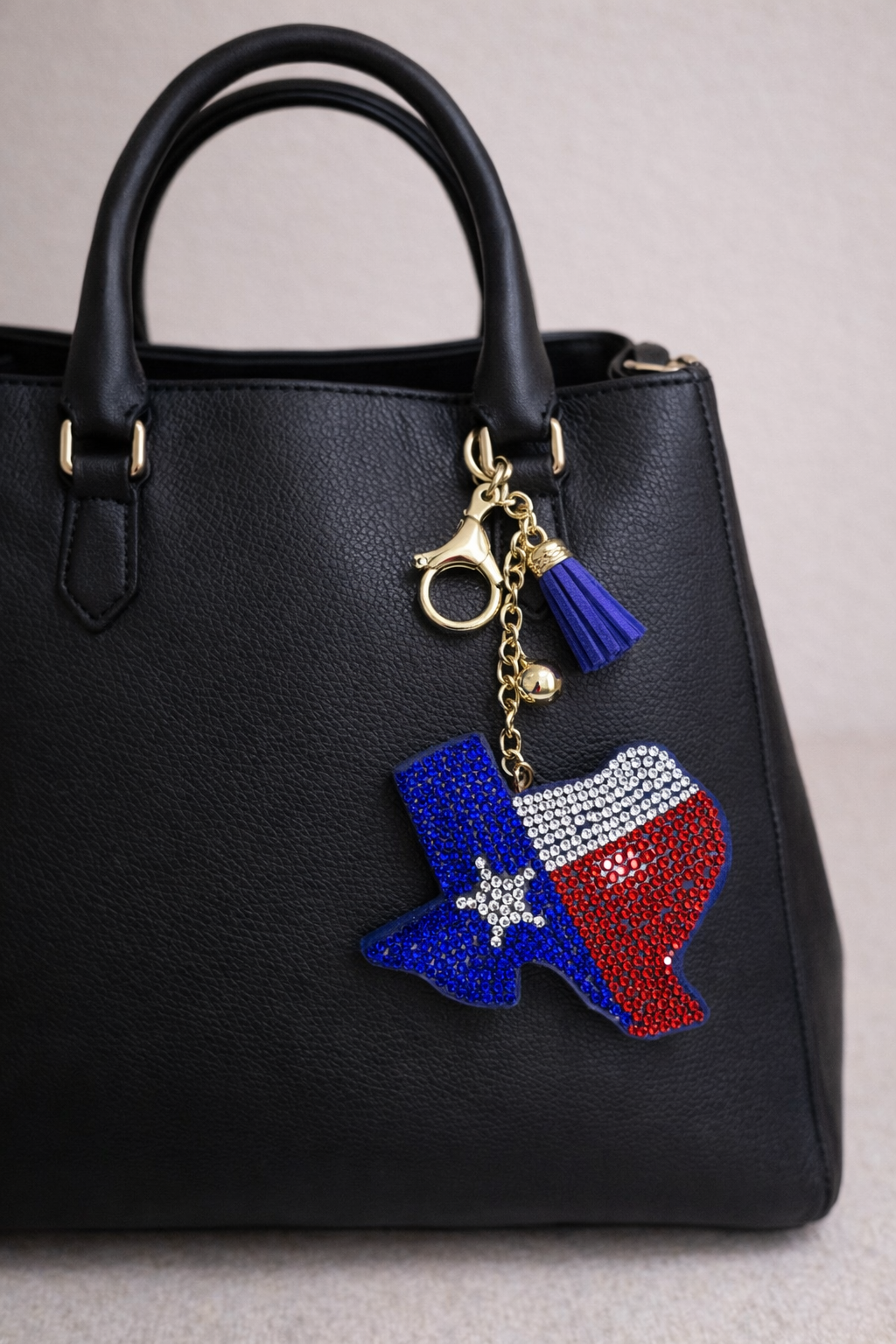 Bling Bag Charm