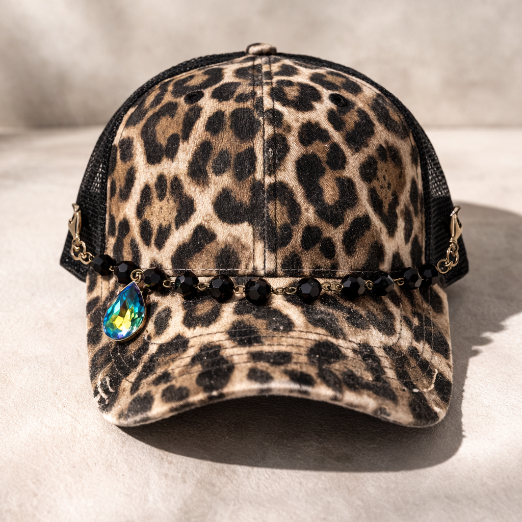 Crystal Hat Chains