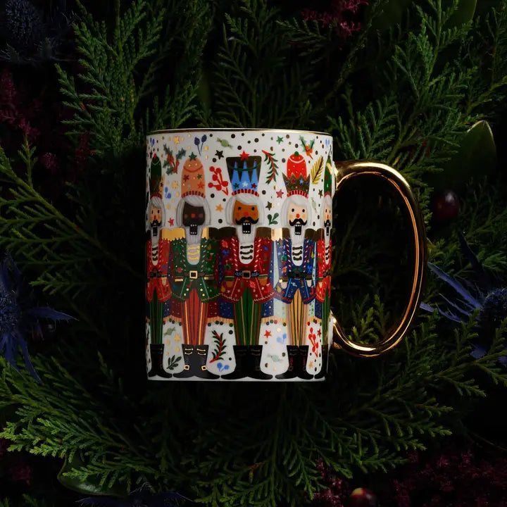 Nutcracker Brigade Porcelain Mug