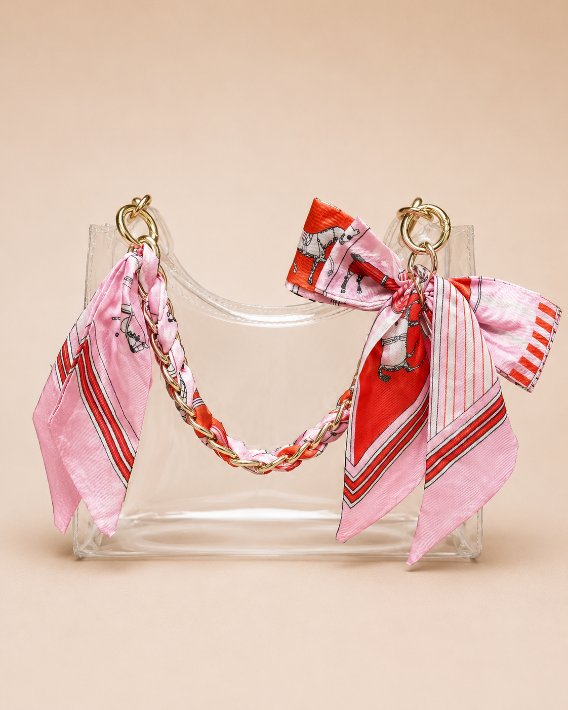 Scarf Chain Bag Strap