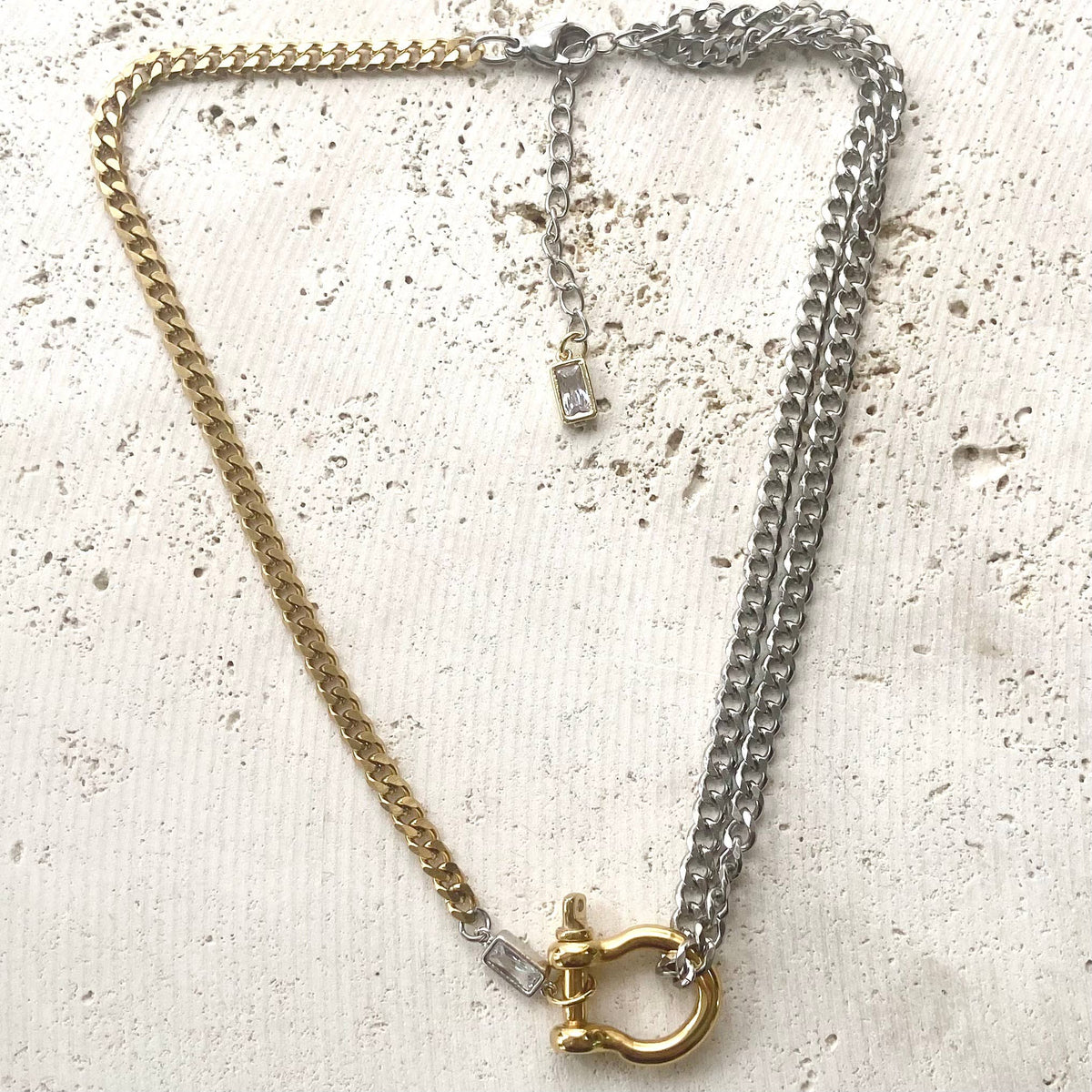 Shackle Necklaces