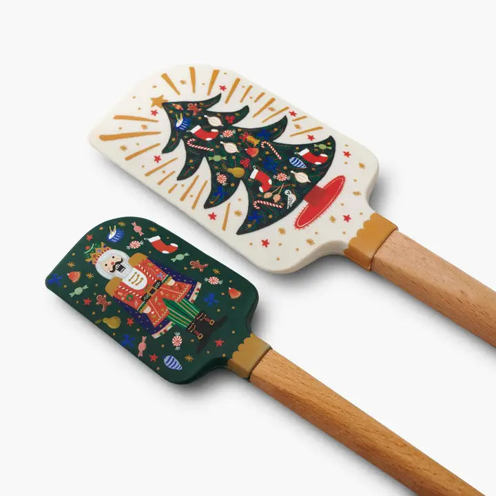 Nutcracker Spatula Set