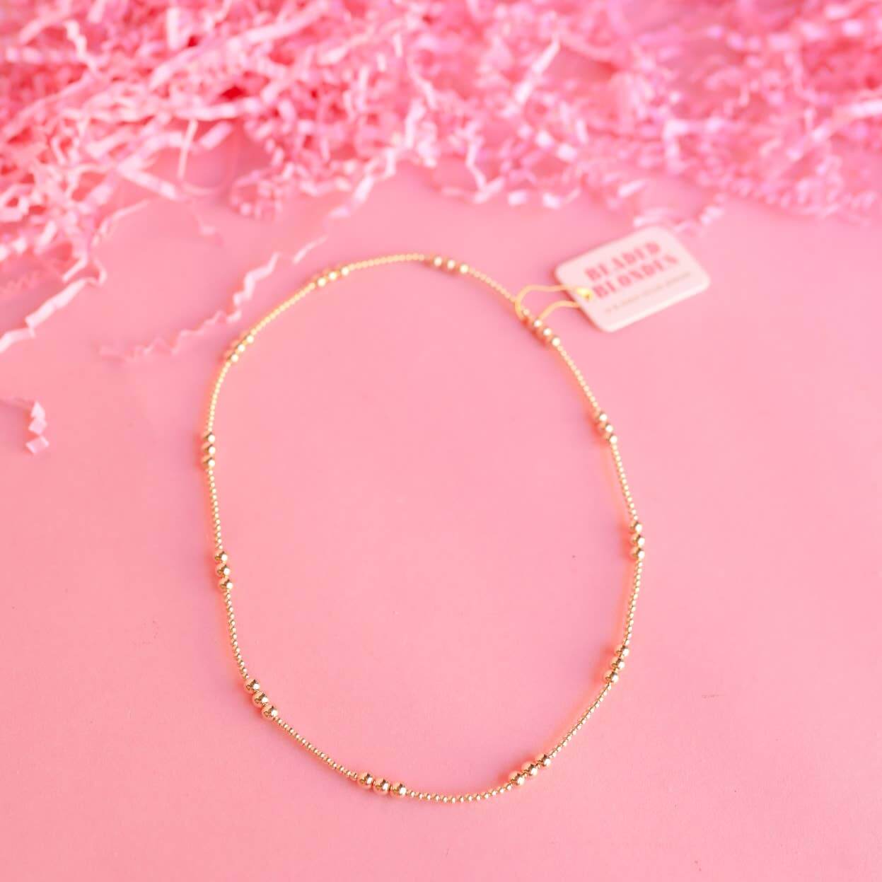 ILY Necklace in Gold