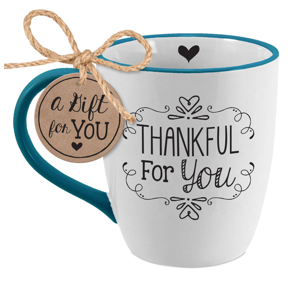 Mug Thankful For You 20 oz