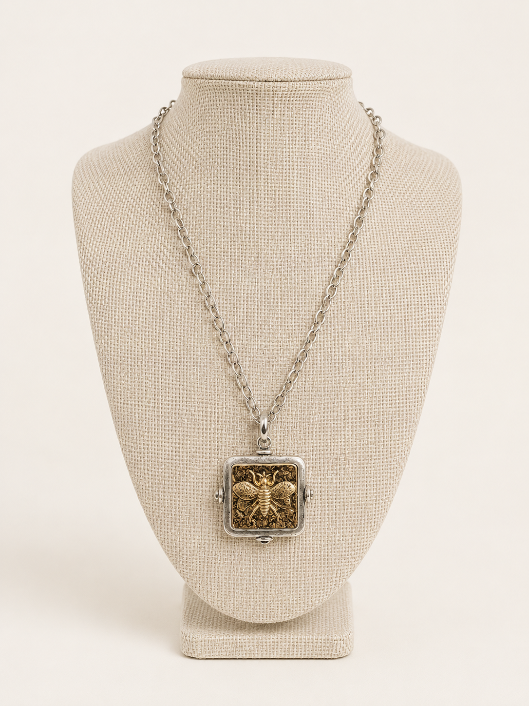 Bee Pendant Necklace