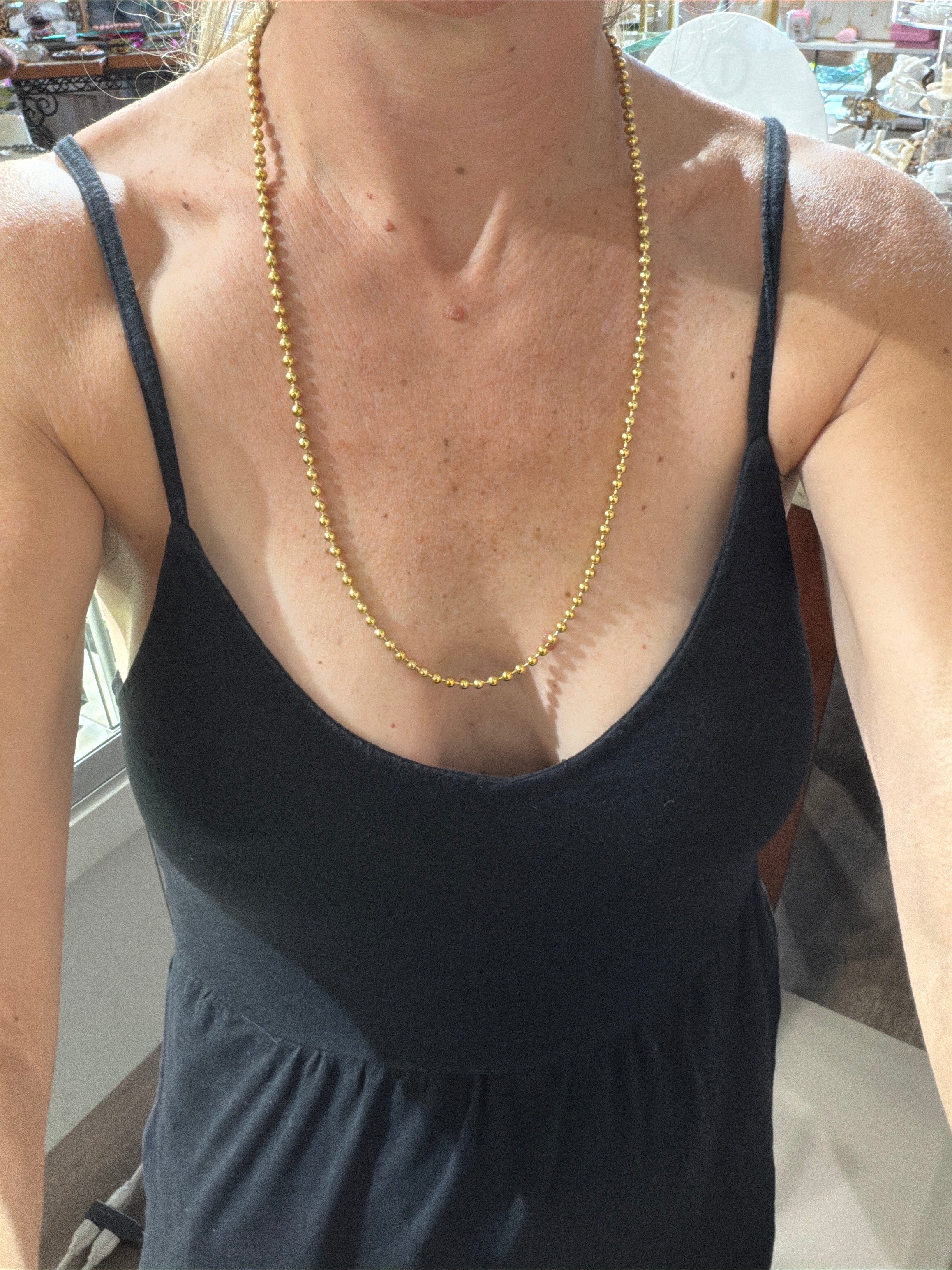 Uno de 50 Hazte Uno Gold Plated Necklace