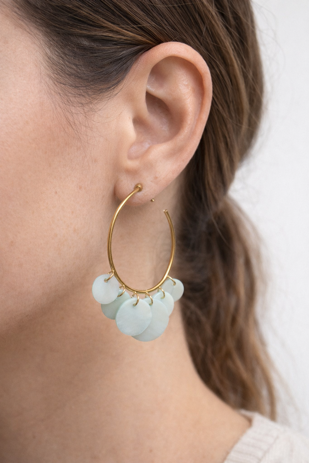 Michelle McDowell Cove Blue  Earrings