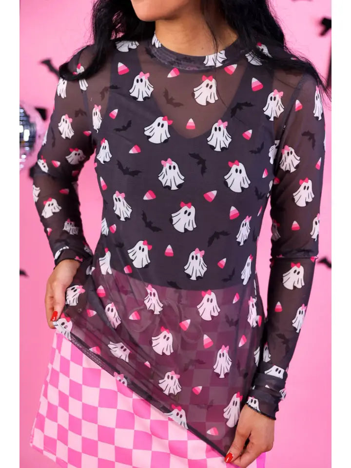 Kate Mesh Top- Gigi the Ghost