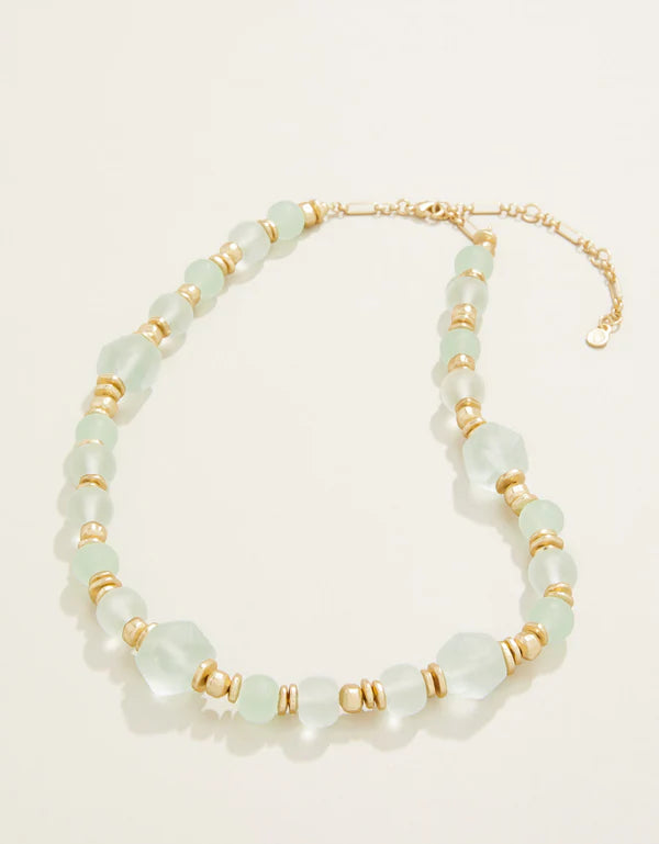 Spartina Poolside Necklace 16" Sea Foam