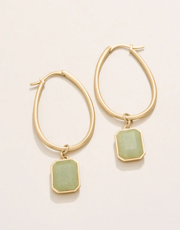 Spartina Chateau Hoop Earrings