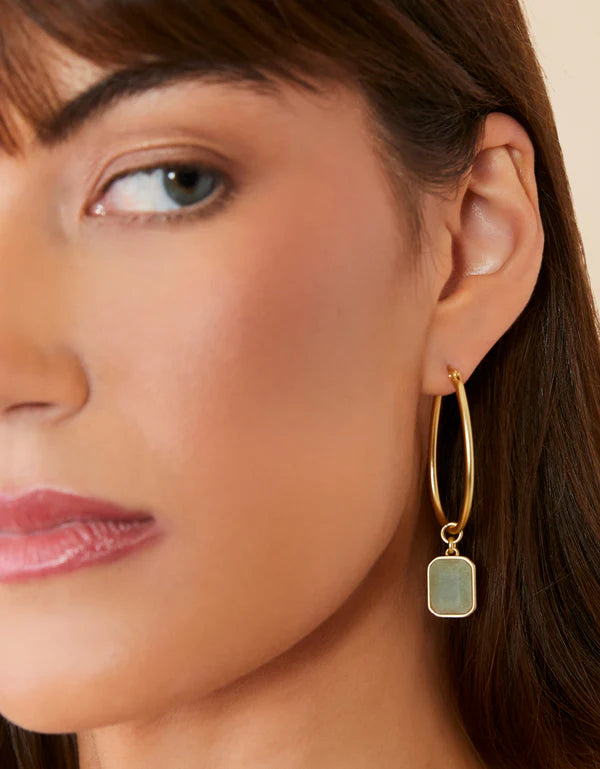 Spartina Chateau Hoop Earrings
