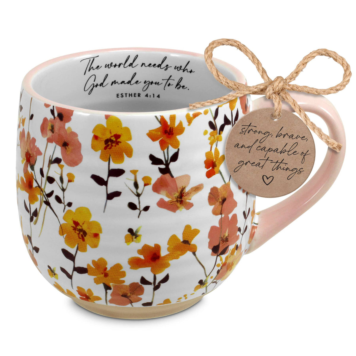 The World Needs Who God Made Us Mug