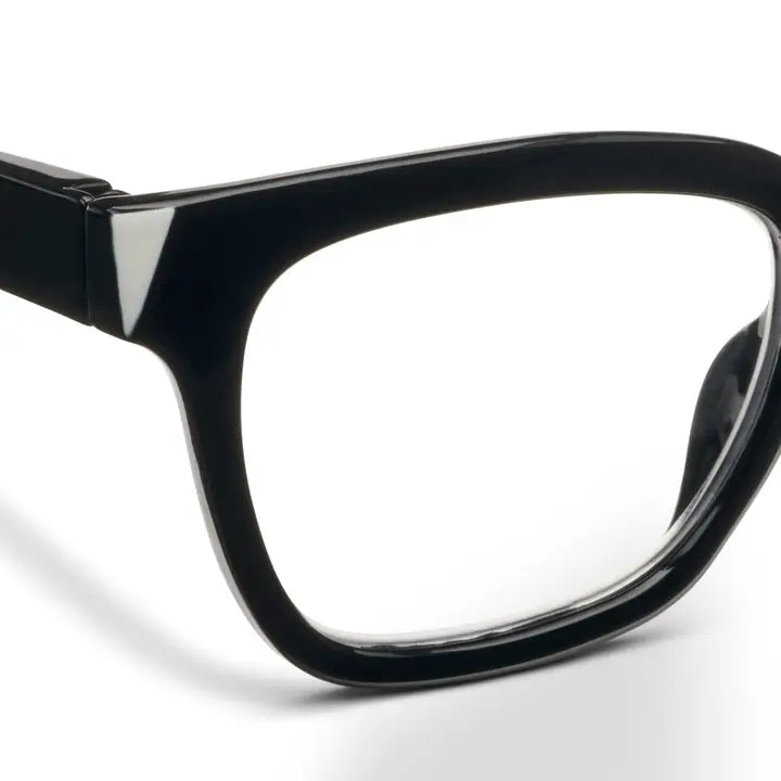 Peepers Myth Focus Blue Light Glasses - Black