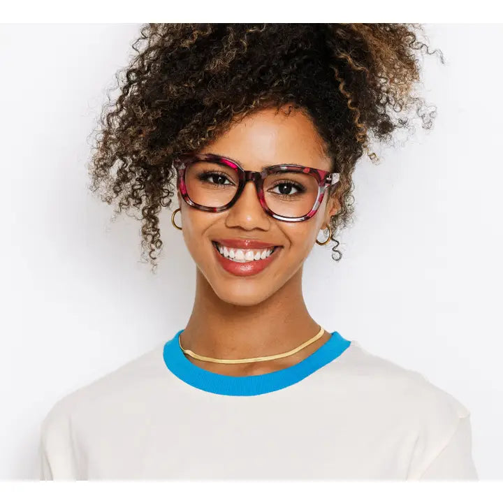 Peepers Lala Blue Light Glasses - Spice Quartz