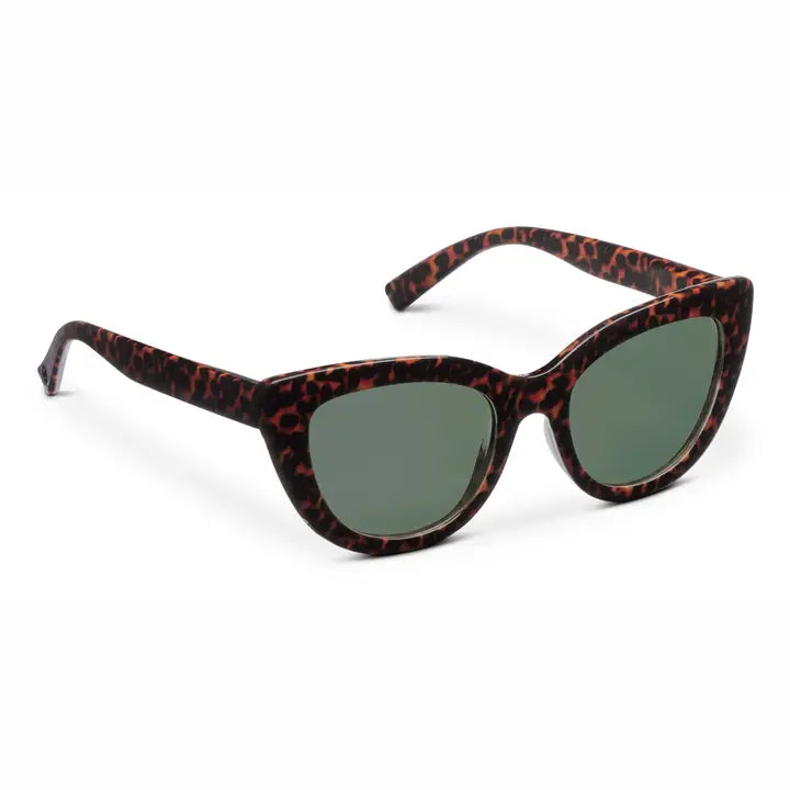 Peepers Capri Sun Sunglasses -  Leopard Tortoise