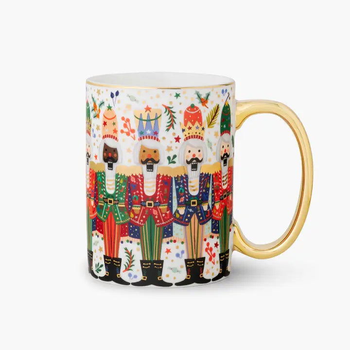 Nutcracker Brigade Porcelain Mug