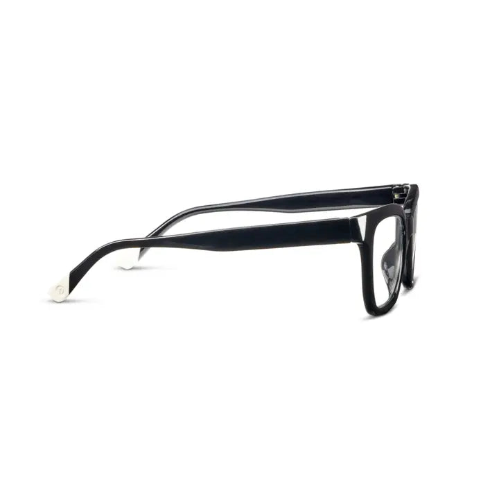 Peepers Myth Focus Blue Light Glasses - Black