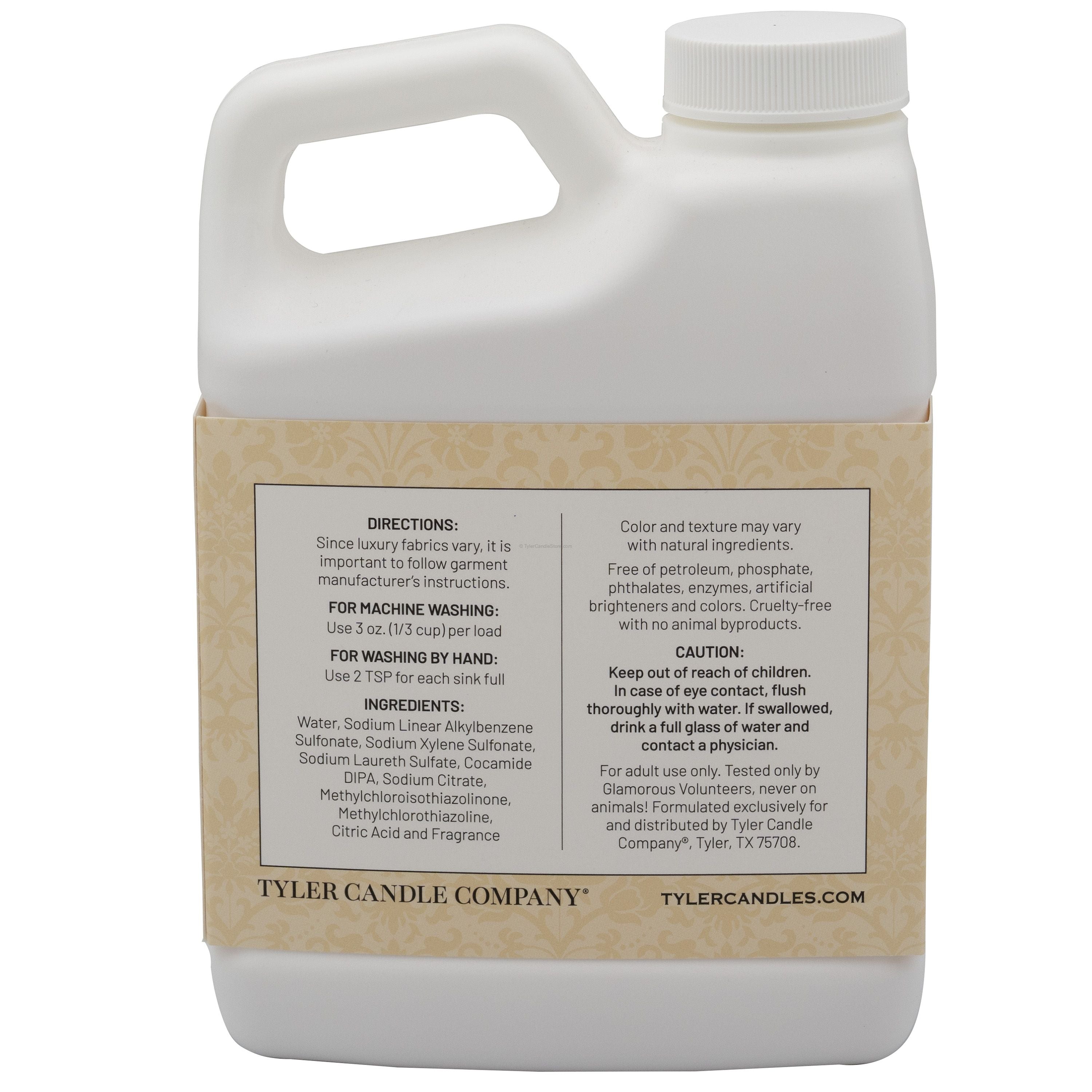 Tyler Candle High Maintenance Detergent 16oz/454g